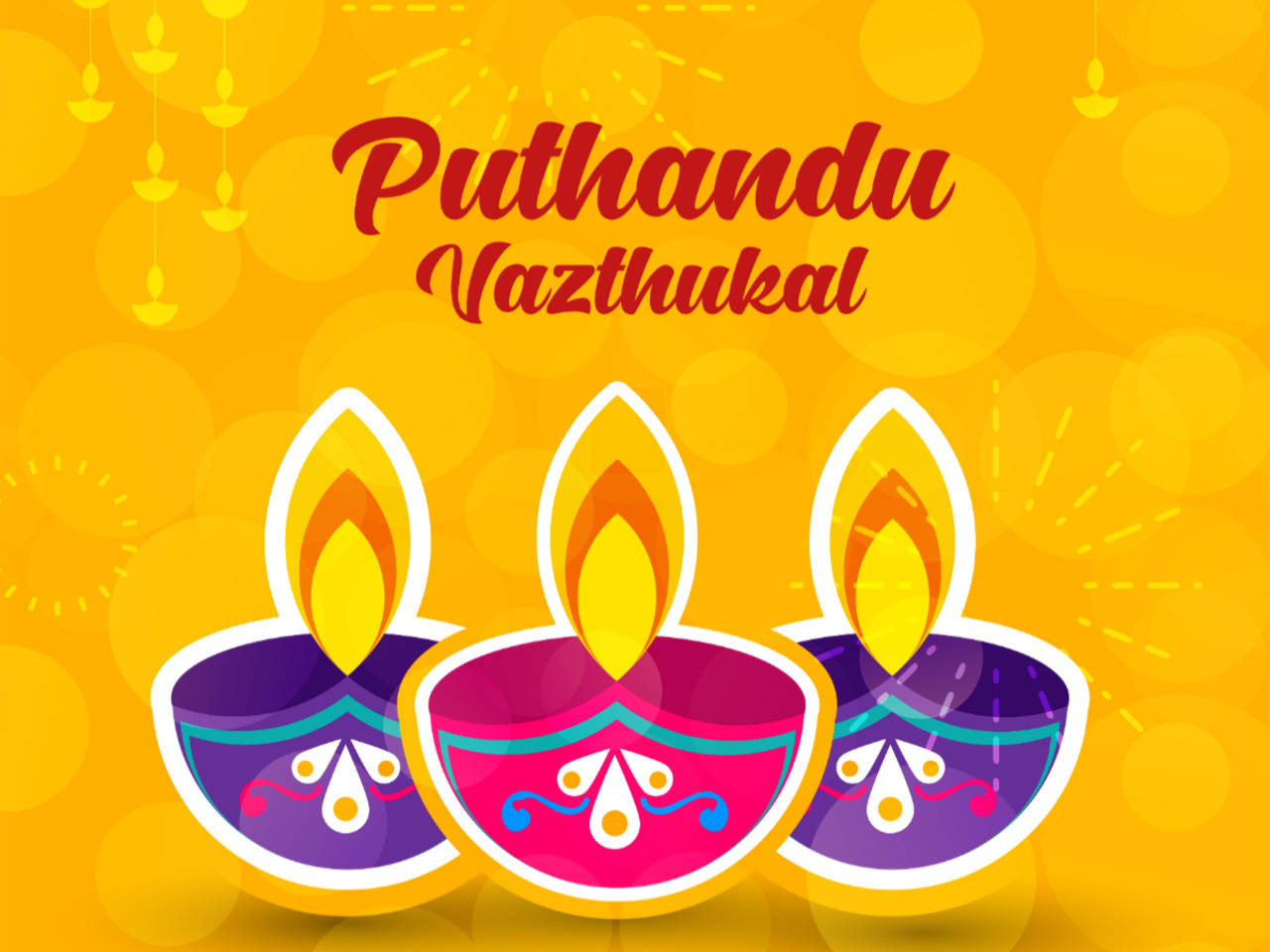 Happy Puthandu (Tamil New Year) 2018: Wishes, Quotes, Images, Greetings,  SMS, WhatsApp Messages and Facebook Status | Art-and-culture News - The  Indian Express