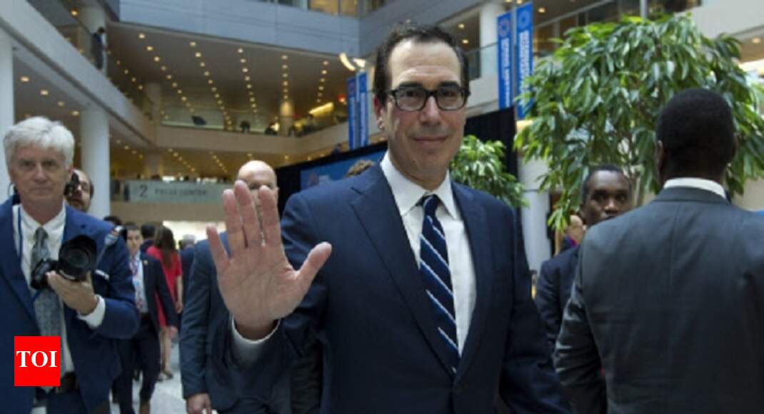 Steven Mnuchin hopes US-China trade talks nearing 'final round'