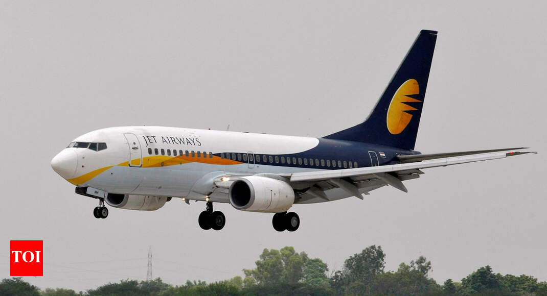 1,100 Jet Airways pilots decide not to fly from tomorrow: National Aviator's Guild