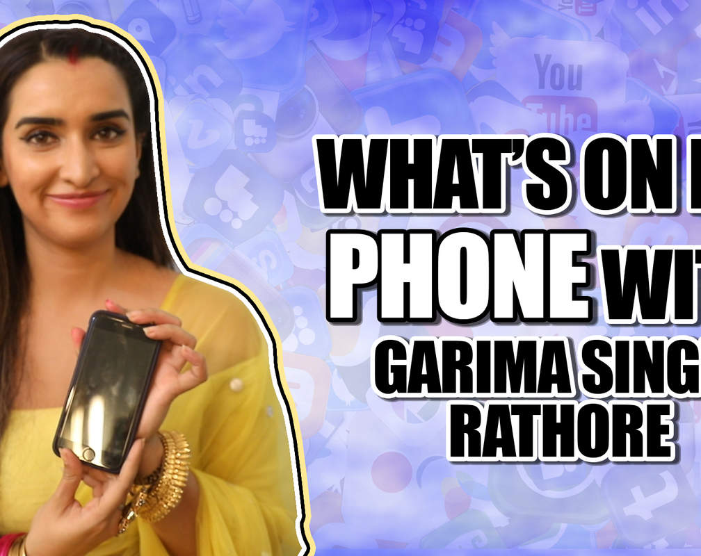 
What's on my phone Ft. Garima Singh Rathore |Manmohini| |Exclusive|
