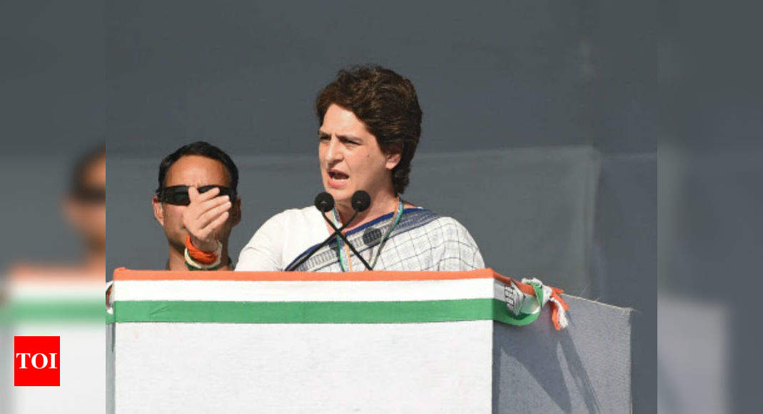 Attempt Being Made To Destroy The Constitution: Priyanka Gandhi Vadra ...