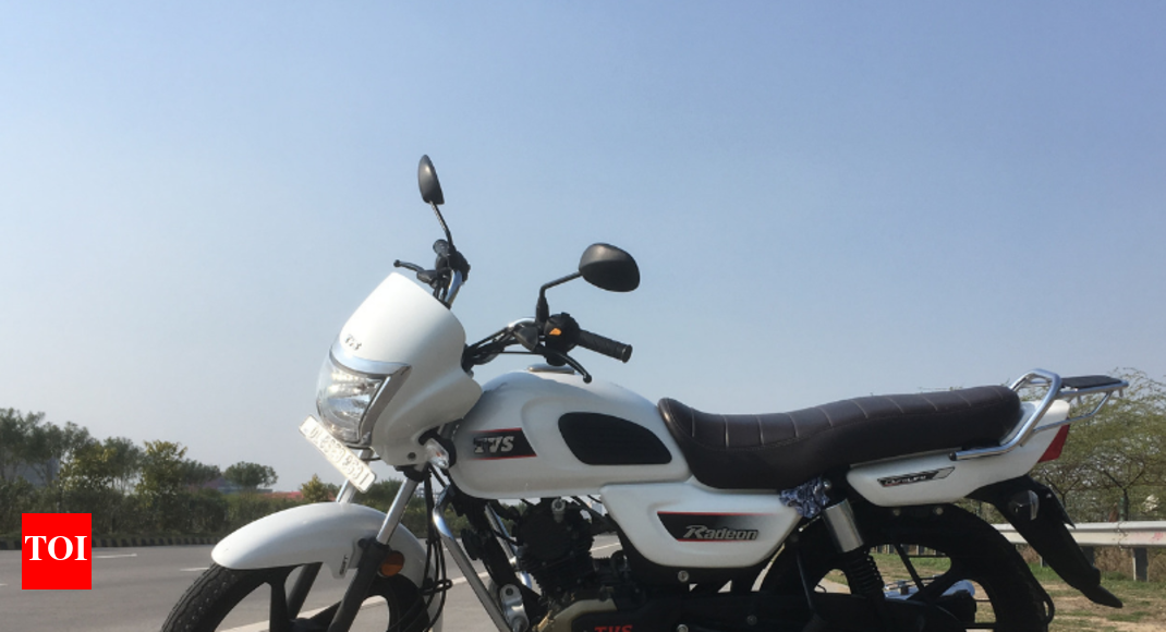 TVS Radeon review: Why TVS Radeon is a hit in commuter segment - Times ...