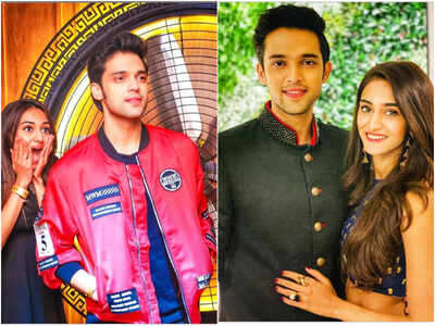 Kasautii Zindagii Kay’s Parth Samthaan enjoys his summer delicacy; Erica Fernandes calls him ‘chota baby’