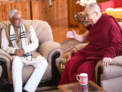 Nitish Kumar endorses Gopalkrishna Gandhi's plea to confer Bharat Ratna to the Dalai Lama