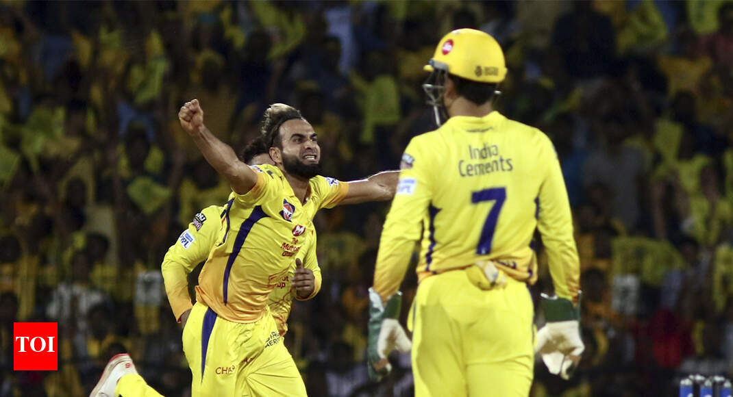 IPL 2019: I followed Dhoni's plan, says Imran Tahir