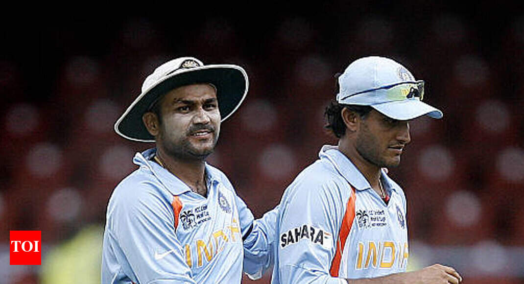 Ganguly best captain, Dhoni and Kohli come next: Sehwag