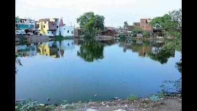 Polluted Binaki Lake loses 40% area to illegal constructions