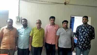 Transporter’s son held for assault