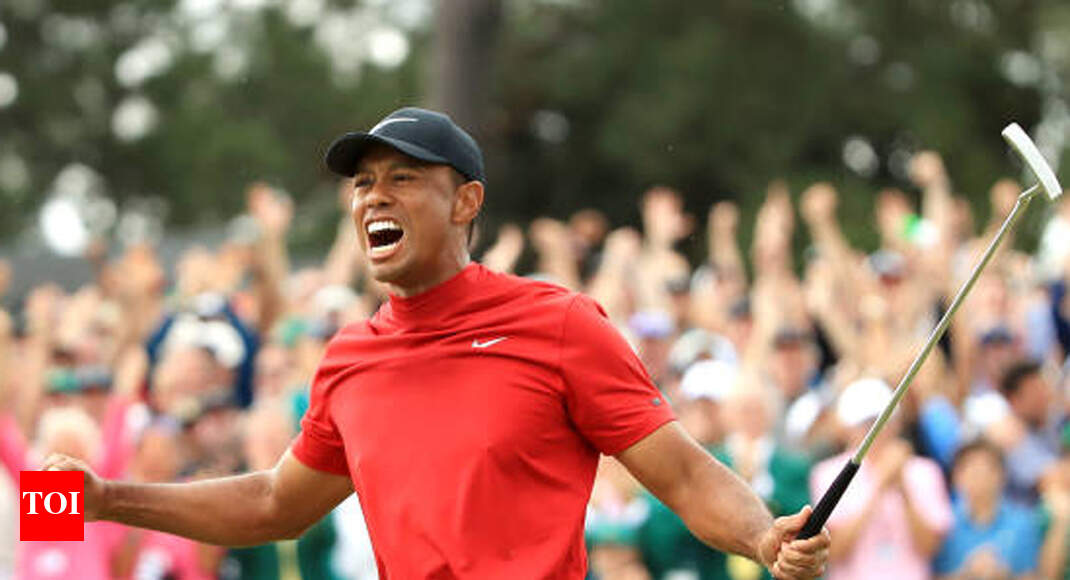 Tiger Woods wins the Masters for 15th major title
