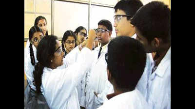 In schools, IIT-Goa fosters science love