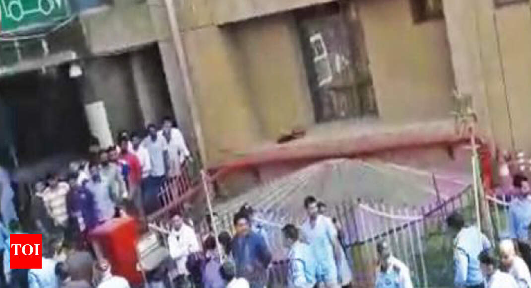 Patient’s Kin Claim Assault By Bouncers At Aiims | Delhi News