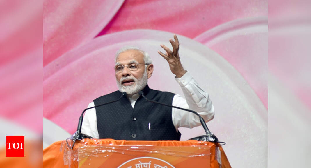 PM Narendra Modi to address traders, Vijay Goel claims enthusiasm over ...