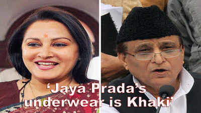 Lok Sabha elections: SP leader Azam Khan makes misogynistic statement against Jaya Prada for joining BJP