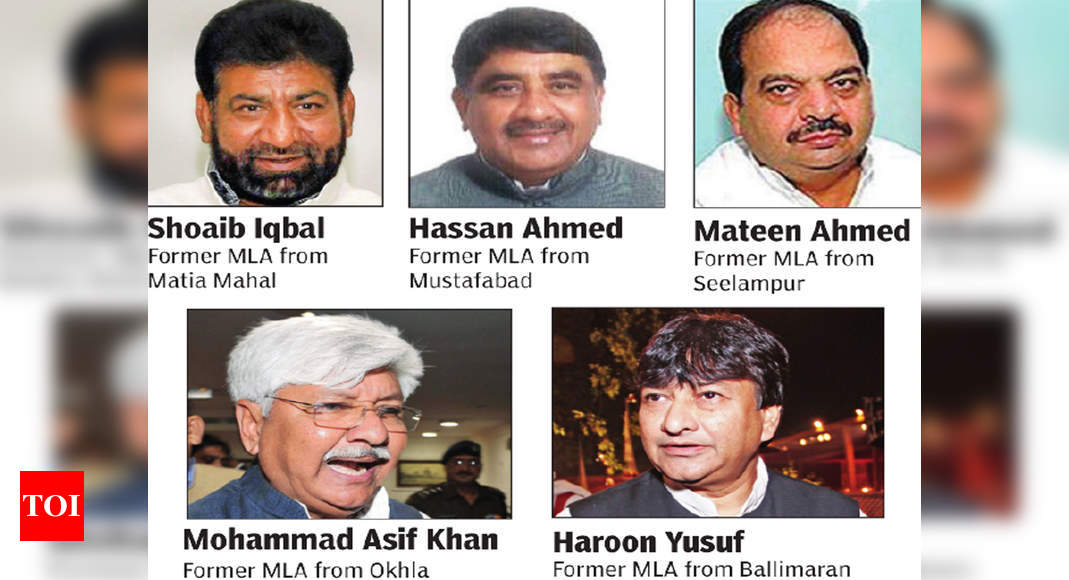 Indian National Congress Muslim Leaders List