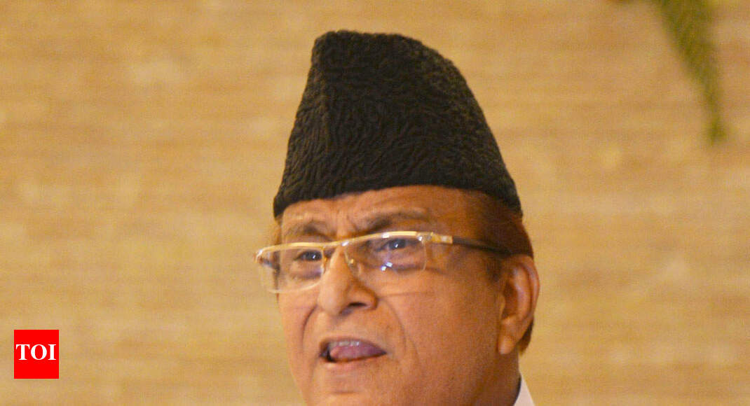 FIR filed against Azam Khan for objectionable remark against Jaya Prada - FIR filed against Azam Khan for objectionable remark against Jaya Prada -