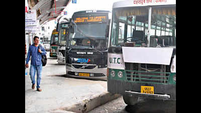 UTC buses deployed for poll duty to be back on roads