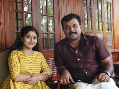 This is our first Vishu together and we hope to start afresh: Newly married TV couple Ambili Devi and Adithyan Jayan