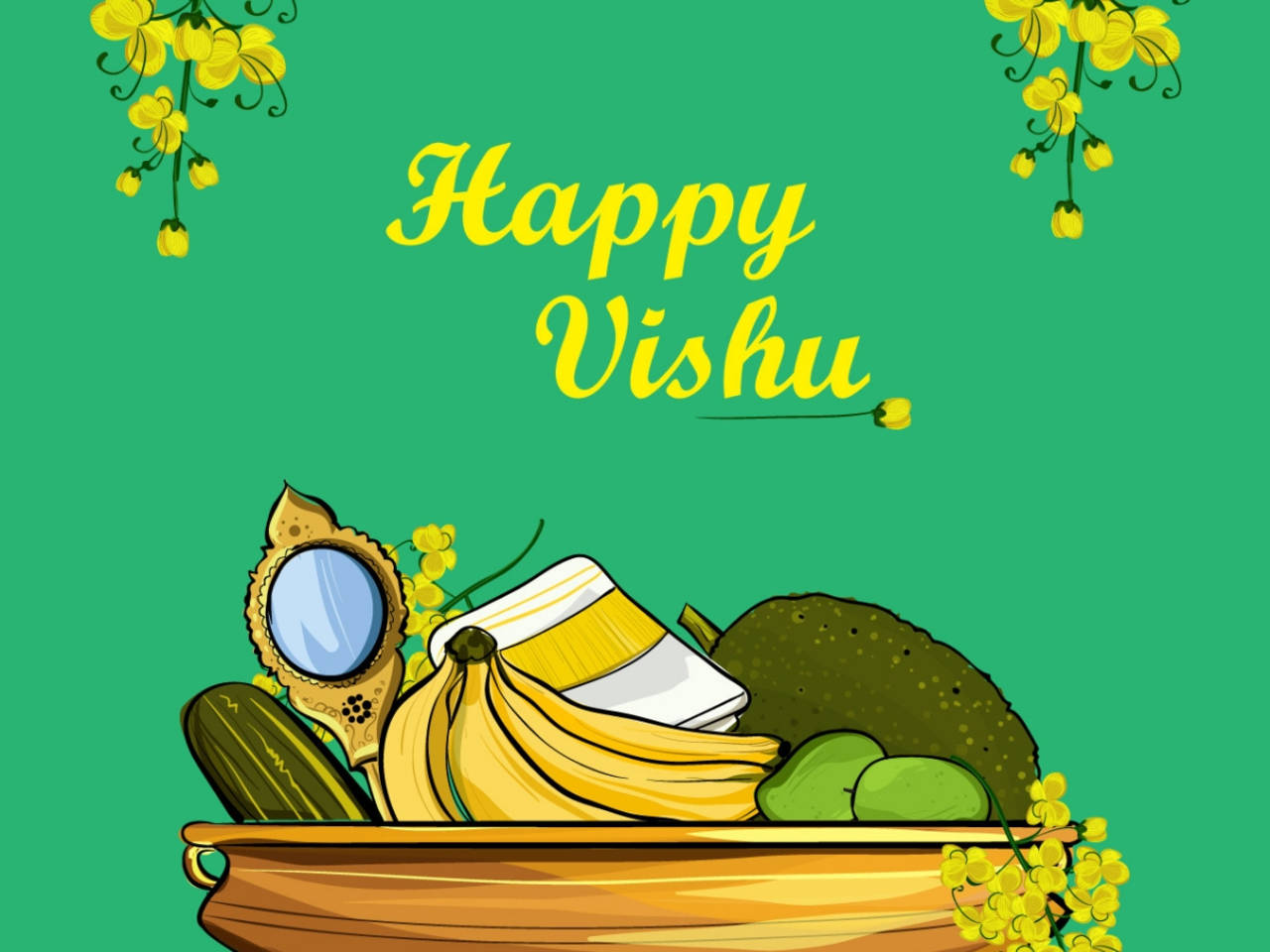 Vishu 2023: Greetings, wishes, messages and quotes to send your ...