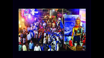 Ambedkar Jayanti marks with tableau processions