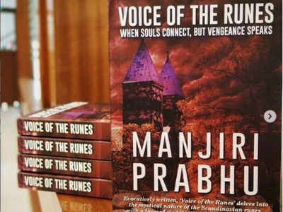 Micro review: 'Voice of the Runes' by Manjiri Prabhu is a murder mystery with mystical clues