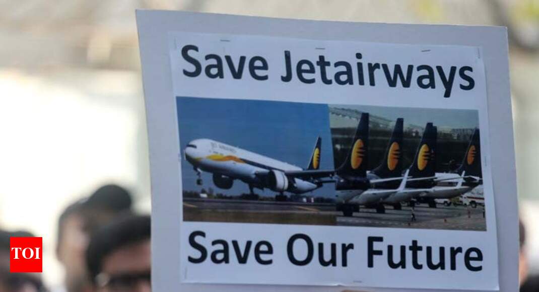 '20k jobs at stake': Jet pilots appeal to SBI, PM
