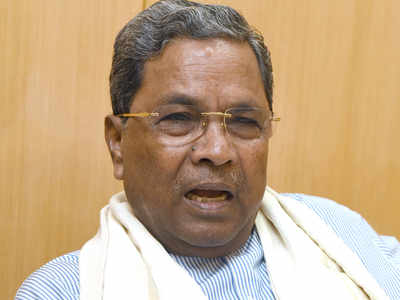 Country heading towards coalition government: Siddaramaiah