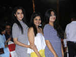 Priyanka Chowdhury, Dipika Singh and Antara Chakraborty