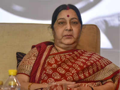 Draupadi in Rampur being disrobed, don't stay silent: Sushma Swaraj to Mulayam Singh Yadav