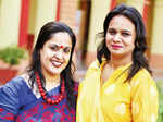 Deepika Chaturvedi and Vidhi Bhragava 