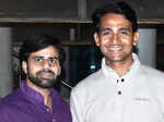 Raj Vardhan and Yash Chorasiya