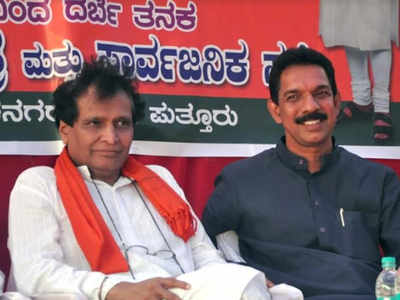 Lok Sabha polls: Union minister bats for efficacy of Dakshina Kannada MP