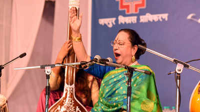Parveen Sultana's spellbinding performance in Jaipur