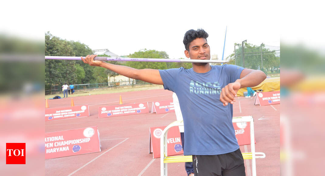 Rohit Yadav sets under18 national javelin record More sports News