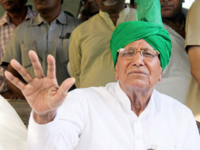ED attaches former Haryana CM Chautala's assets worth Rs 3.68 crore