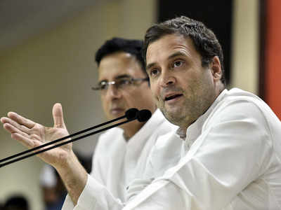 BJP says SC exposed Rahul Gandhi's 'lie'; comments distorted, retorts Congress