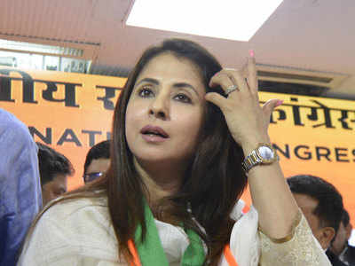 Urmila Matondkar gets police protection after Cong-BJP workers clash