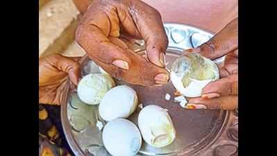 ZP students served rotten eggs in mid-day meal