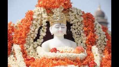 Jains set to celebrate Mahavir Jayanti tomorrow