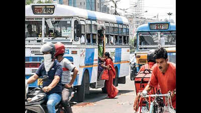 Woman run over by bus after being forced to get off in middle of road ...