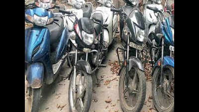 School students steal 12 bikes in Delhi for fun, held