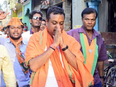 On the road with Sambit Patra: BJP's TV face goes all out rural in Puri