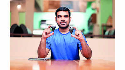 Chew On This: This Telugu man is now the proud owner of prehistoric megalodon shark teeth!