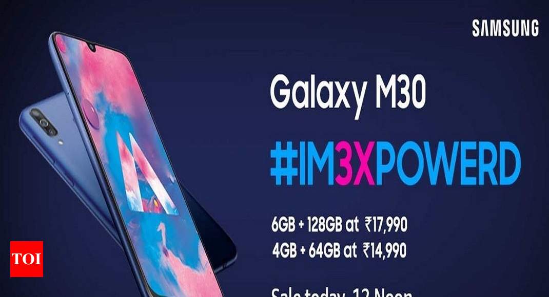 samsung galaxy m30 6gb ram