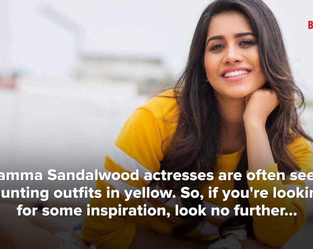 
Sandalwood actresses show us why we need to sport yellow this season
