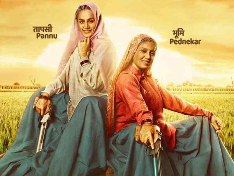 Saand Ki Aankh Taapsee Pannu And Bhumi Pednekar Are Here To Prove That Age Is Just A Number Hindi Movie News Times Of India
