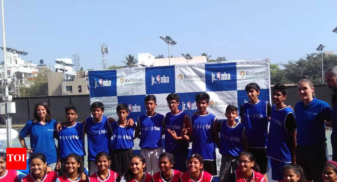 Eight Nagpur hoopsters for NBA basketball nationals in Noida More