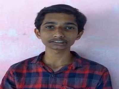 II PU exam topper Krishna Sharma aspires to become CA | Mangaluru News ...