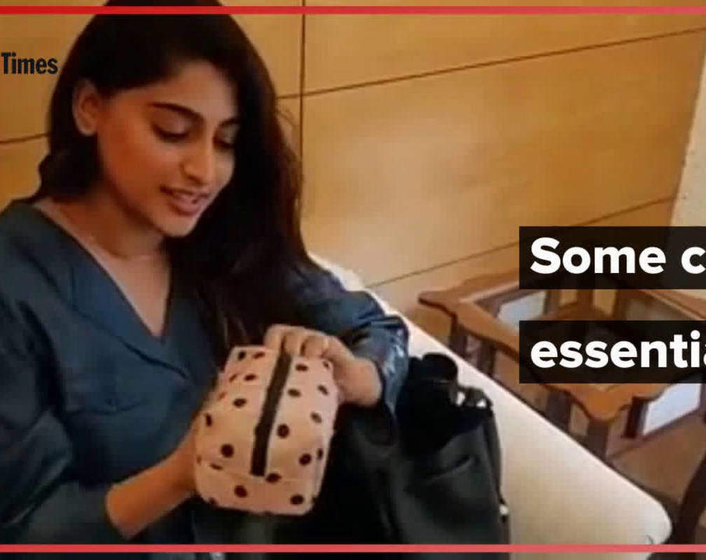 
What's in Nishvika Naidu's bag?
