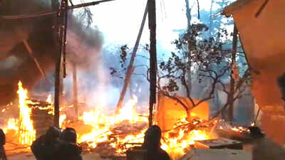 Major fire breaks out on the sets of TV show 'Paramavatar Shri Krishna'