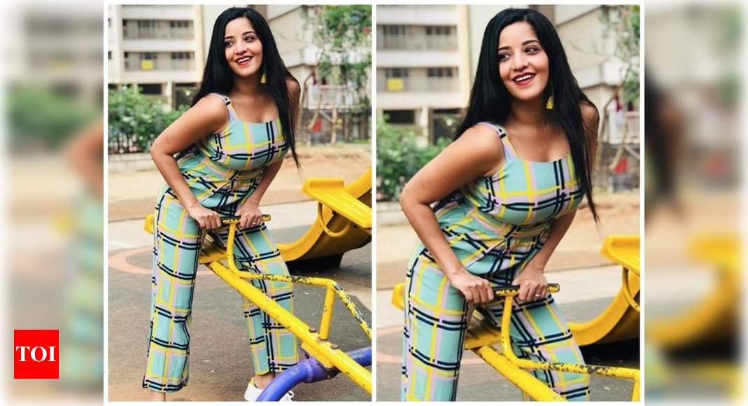 Bhojpuri Star Monalisa Revels In Her Favourite Childhood